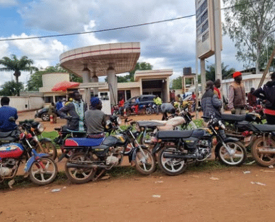 Problème de carburant dans les stations services de la ville de Bangui