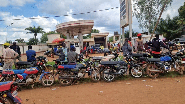 Problème de carburant dans les stations services de la ville de Bangui