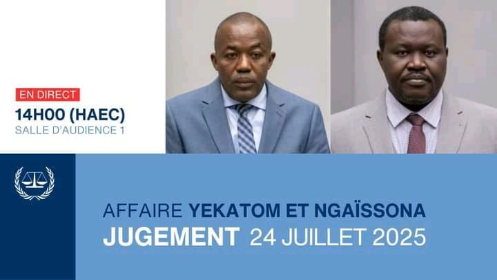 Centrafrique: Rambo et Ngaïssona condamnés par la CPI pour crimes contre l’humanité