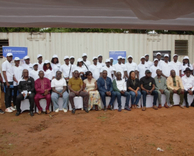 Centrafrique: LEGE INGINEERING, Formation des experts à travers son programme des jeunes