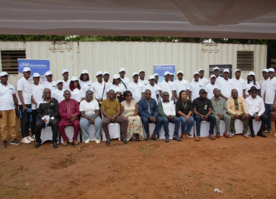 Centrafrique: LEGE INGINEERING, Formation des experts à travers son programme des jeunes
