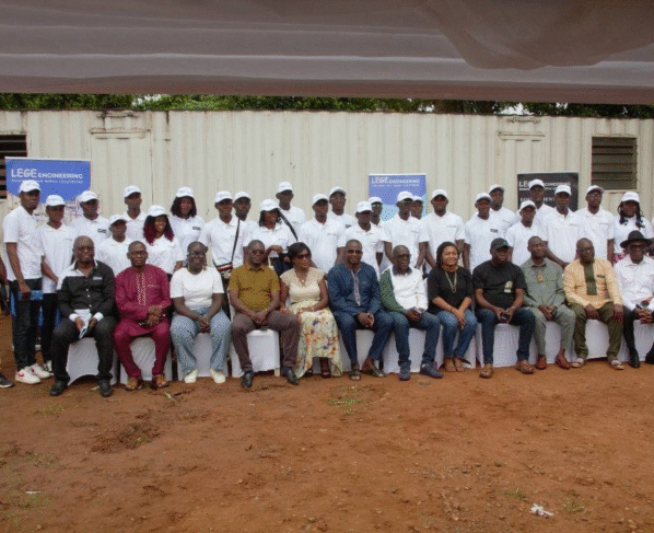 Centrafrique: LEGE INGINEERING, Formation des experts à travers son programme des jeunes