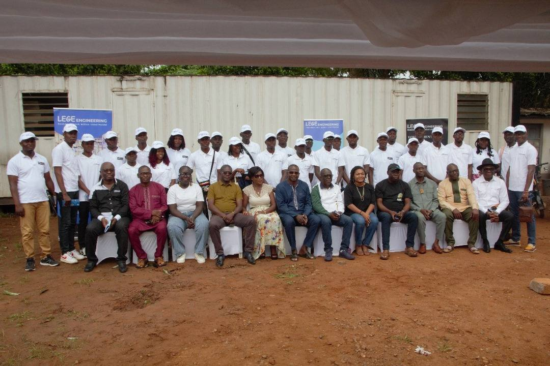 Centrafrique: LEGE INGINEERING, Formation des experts à travers son programme des jeunes