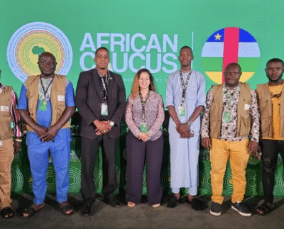 Centrafrique: African Caucus 2025, Des hommes et des femmes centrafricaines se mobilisent pour la reussite de l'événement.