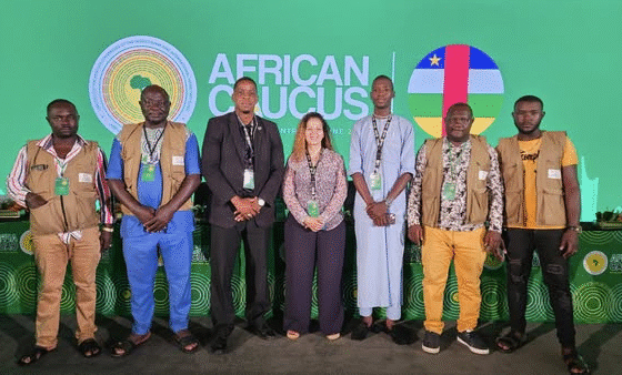 Centrafrique: African Caucus 2025, Des hommes et des femmes centrafricaines se mobilisent pour la reussite de l'événement.