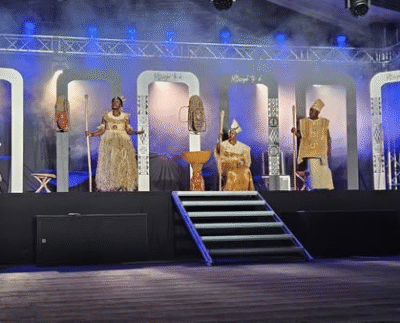 Centrafrique: African Caucus 2025, Soirée de Gala avec un spectacle culturel centrafricain de Vincent Mambachaka