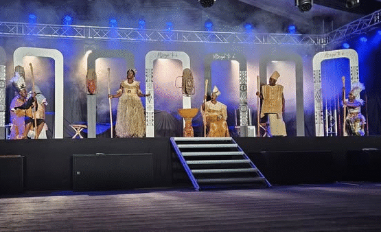 Centrafrique: African Caucus 2025, Soirée de Gala avec un spectacle culturel centrafricain de Vincent Mambachaka
