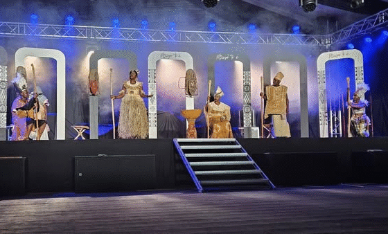Centrafrique: African Caucus 2025, Soirée de Gala avec un spectacle culturel centrafricain de Vincent Mambachaka