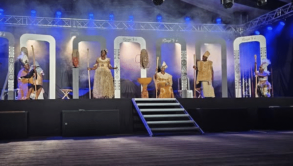 Centrafrique: African Caucus 2025, Soirée de Gala avec un spectacle culturel centrafricain de Vincent Mambachaka