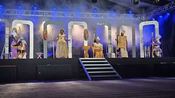 Centrafrique: African Caucus 2025, Soirée de Gala avec un spectacle culturel centrafricain de Vincent Mambachaka