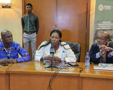 Centrafrique: African Caucus 2025, Échanges et partage d'expériences des jeunes entrepreneurs avec Kate Kallot sur la technologie d'intelligence Artificielle IA