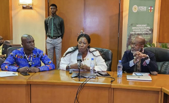 Centrafrique: African Caucus 2025, Échanges et partage d'expériences des jeunes entrepreneurs avec Kate Kallot sur la technologie d'intelligence Artificielle IA