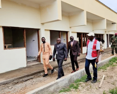 Centrafrique: Travaux de Réhabilitation de l'école Inter Etat des Douanes à Bangui