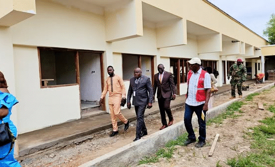 Centrafrique: Travaux de Réhabilitation de l'école Inter Etat des Douanes à Bangui