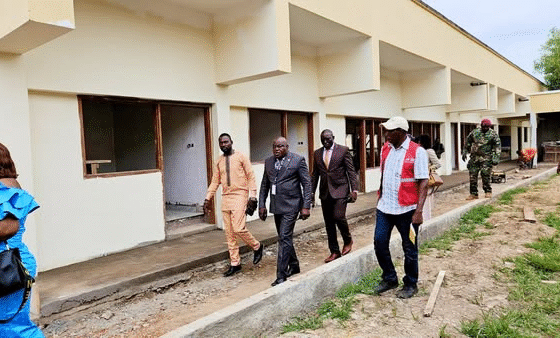 Centrafrique: Travaux de Réhabilitation de l'école Inter Etat des Douanes à Bangui