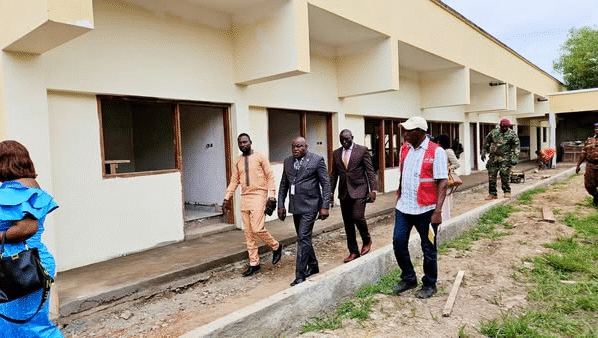 Centrafrique: Travaux de Réhabilitation de l'école Inter Etat des Douanes à Bangui