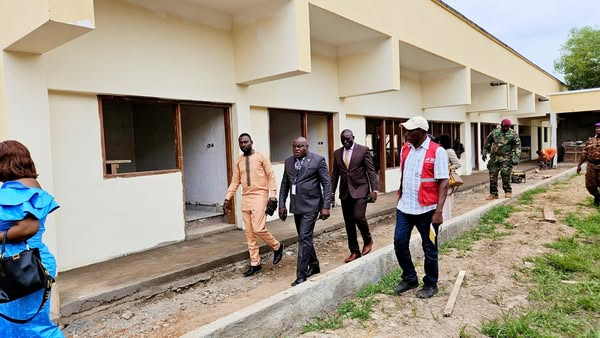 Centrafrique: Travaux de Réhabilitation de l’école Inter Etat des Douanes à Bangui