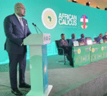 Centrafrique: AfricanCaucus2025, Cérémonie de Clôture par le Président d'organisation le ministre des finances Hervé Ndoba