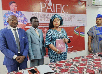 Lancement officiel de la Première Assise Internationale des Femmes d'impacts de Centrafrique #PAIFIC du 20 au 22 Août 2025 à Bangui a annoncé la présidente Madame Jennifer Saraiva Yanzere lors d'une conférence de presse ce vendredi 01 août 2025 au siège de #PAIFIC à Bangui.