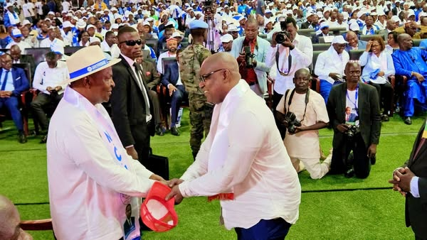 Centrafrique: 2ème congrès ordinaire du Parti MCU, le Président Faustin Archange Touadera investi candidat à la prochaine élection présidentielle de 2025.