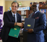 Centrafrique: 𝙎𝙞𝙜𝙣𝙖𝙩𝙪𝙧𝙚 𝙙𝙚 𝙡𝙖 𝙁𝙚𝙪𝙞𝙡𝙡𝙚 𝙙𝙚 𝙧𝙤𝙪𝙩𝙚 𝙥𝙤𝙪𝙧 𝙡'É𝙙𝙪𝙘𝙖𝙩𝙞𝙤𝙣