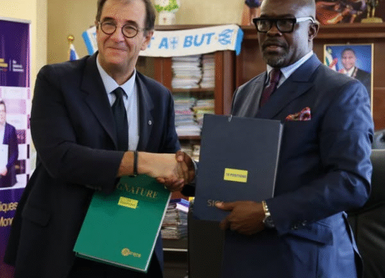 Centrafrique: 𝙎𝙞𝙜𝙣𝙖𝙩𝙪𝙧𝙚 𝙙𝙚 𝙡𝙖 𝙁𝙚𝙪𝙞𝙡𝙡𝙚 𝙙𝙚 𝙧𝙤𝙪𝙩𝙚 𝙥𝙤𝙪𝙧 𝙡'É𝙙𝙪𝙘𝙖𝙩𝙞𝙤𝙣