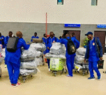Centrafrique: Football Les Fauves sont bien arrivés à Dar El Salam en Tanzanie. C’était à 3h du matin de ce dimanche. En image, leur arrivée dans la capitale Tanzanienne.