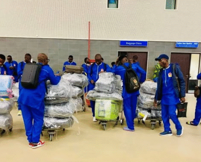 Centrafrique: Football Les Fauves sont bien arrivés à Dar El Salam en Tanzanie. C’était à 3h du matin de ce dimanche. En image, leur arrivée dans la capitale Tanzanienne.