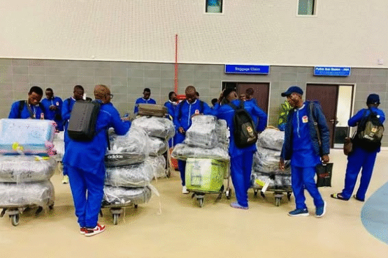 Centrafrique: Football Les Fauves sont bien arrivés à Dar El Salam en Tanzanie. C’était à 3h du matin de ce dimanche. En image, leur arrivée dans la capitale Tanzanienne.