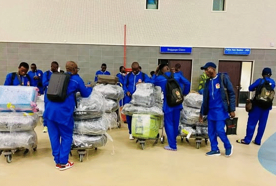 Centrafrique: Football Les Fauves sont bien arrivés à Dar El Salam en Tanzanie. C’était à 3h du matin de ce dimanche. En image, leur arrivée dans la capitale Tanzanienne.