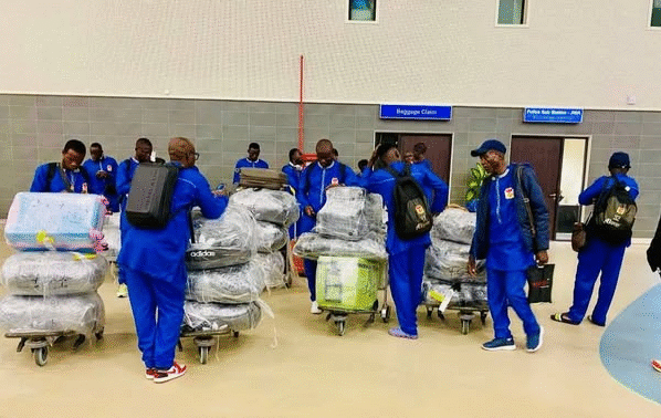 Centrafrique: Football Les Fauves sont bien arrivés à Dar El Salam en Tanzanie. C’était à 3h du matin de ce dimanche. En image, leur arrivée dans la capitale Tanzanienne.