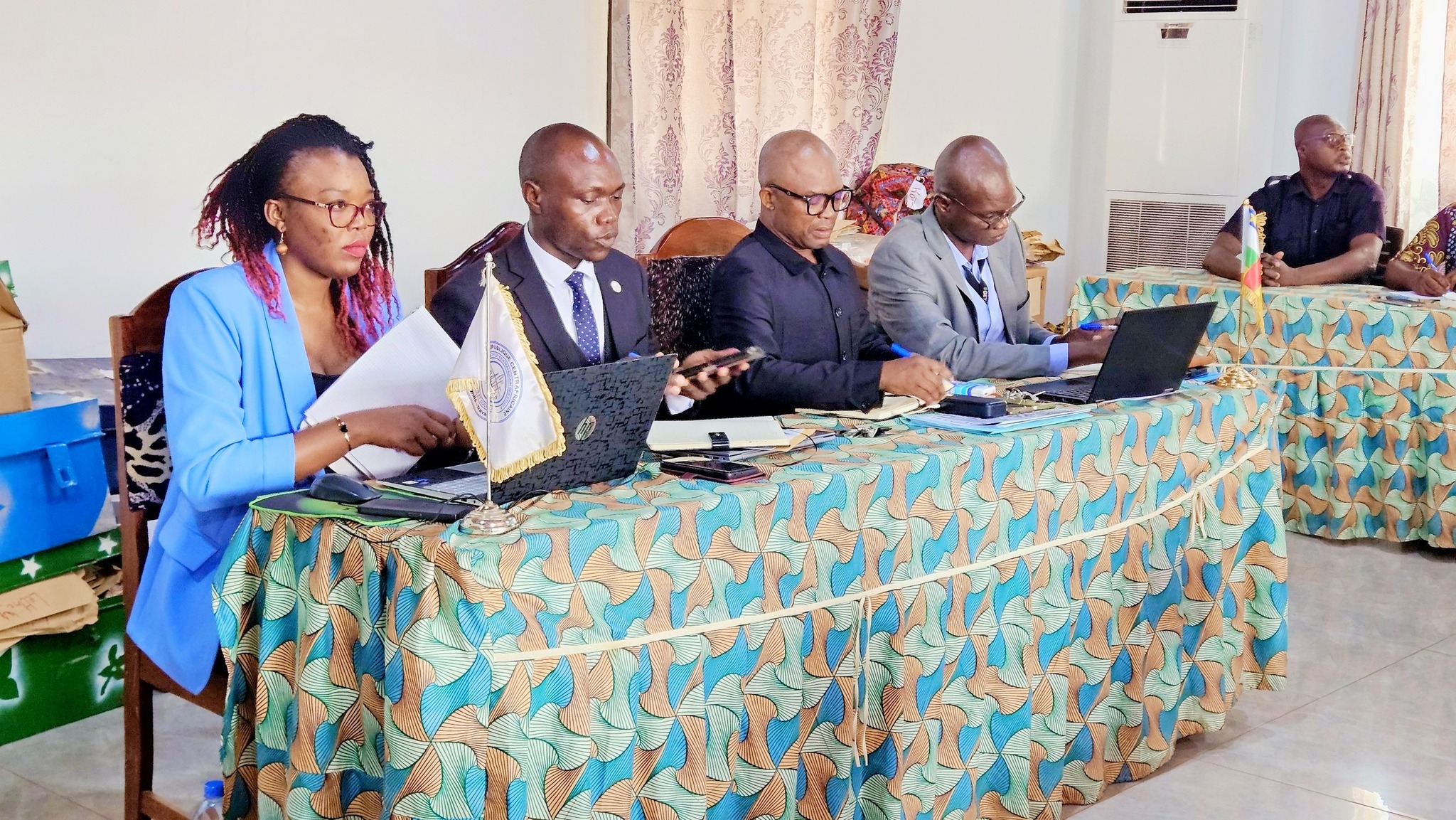 CENTRAFRIQE: ZOOM SUR l’ETAT D’AVANCEMENT DES PREPARATIFS DU RECENSEMENT GÉNÉRAL DE LA POPULATION