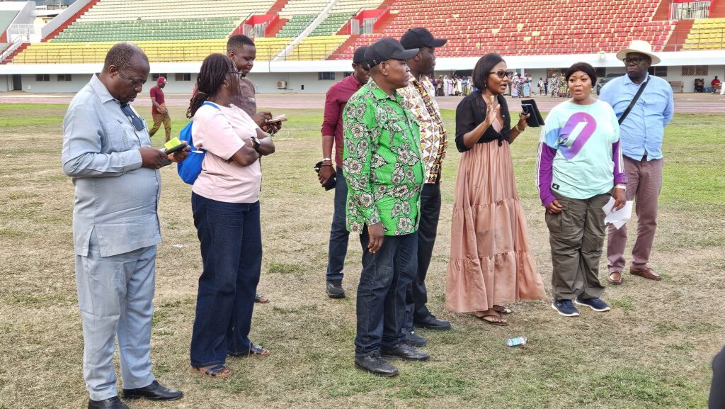 Préparatifs Investiture Touadera