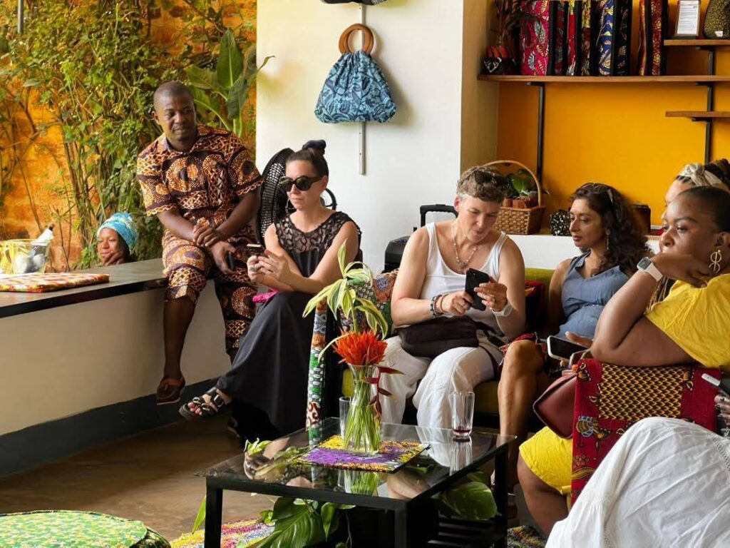 défilé de mode privé