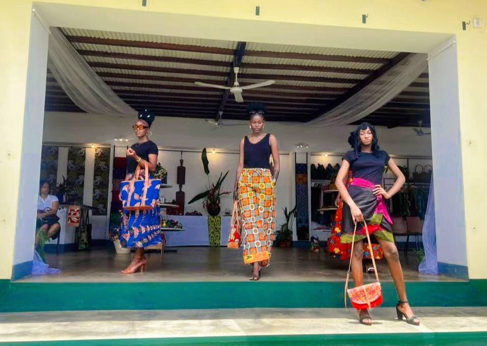 défilé de mode privé