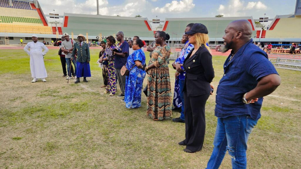 Préparatifs Investiture Touadera