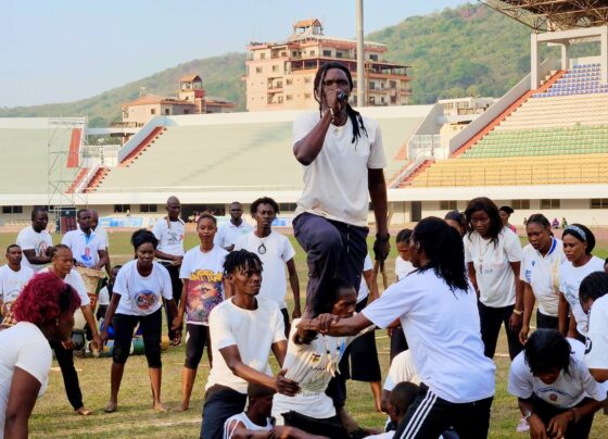 Préparatifs Investiture Touadera