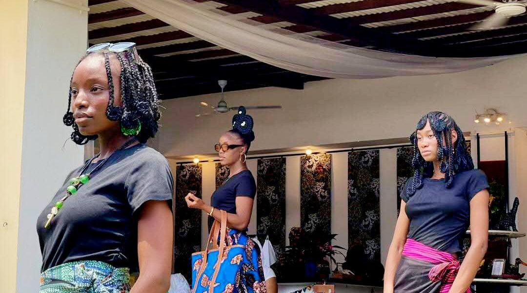 défilé de mode privé