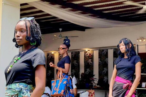 défilé de mode privé