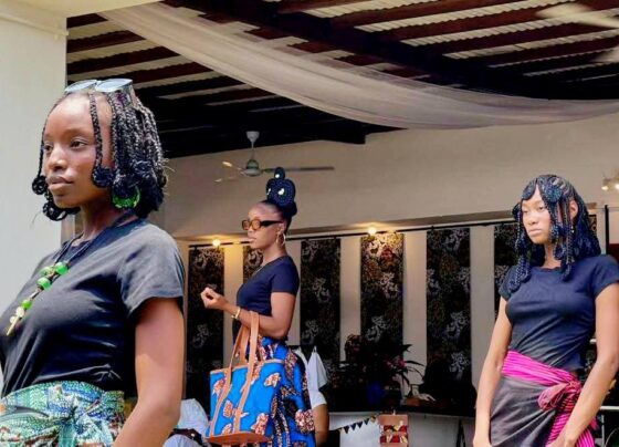 défilé de mode privé