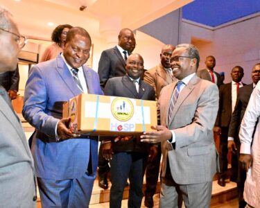 La République Centrafricaine Lance le Programme de Sécurité Sanitaire HeSP