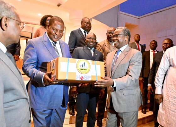 La République Centrafricaine Lance le Programme de Sécurité Sanitaire HeSP