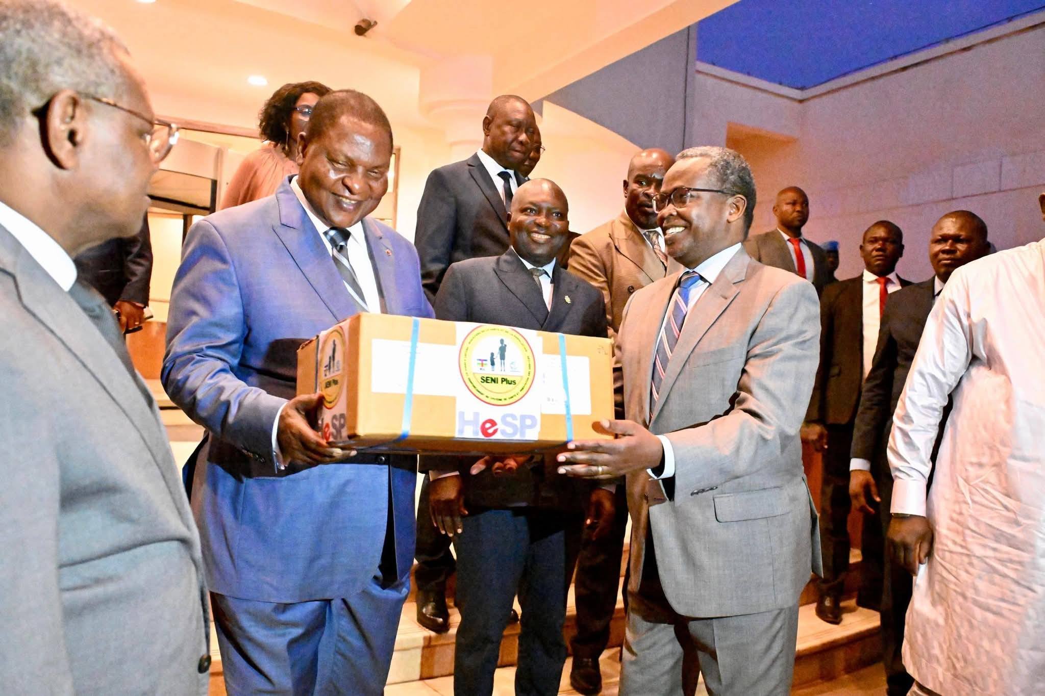 La République Centrafricaine Lance le Programme de Sécurité Sanitaire HeSP