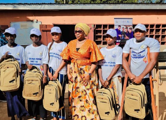 Remise des kits scolaires : un coup de pouce pour les apprentis de I-Compete