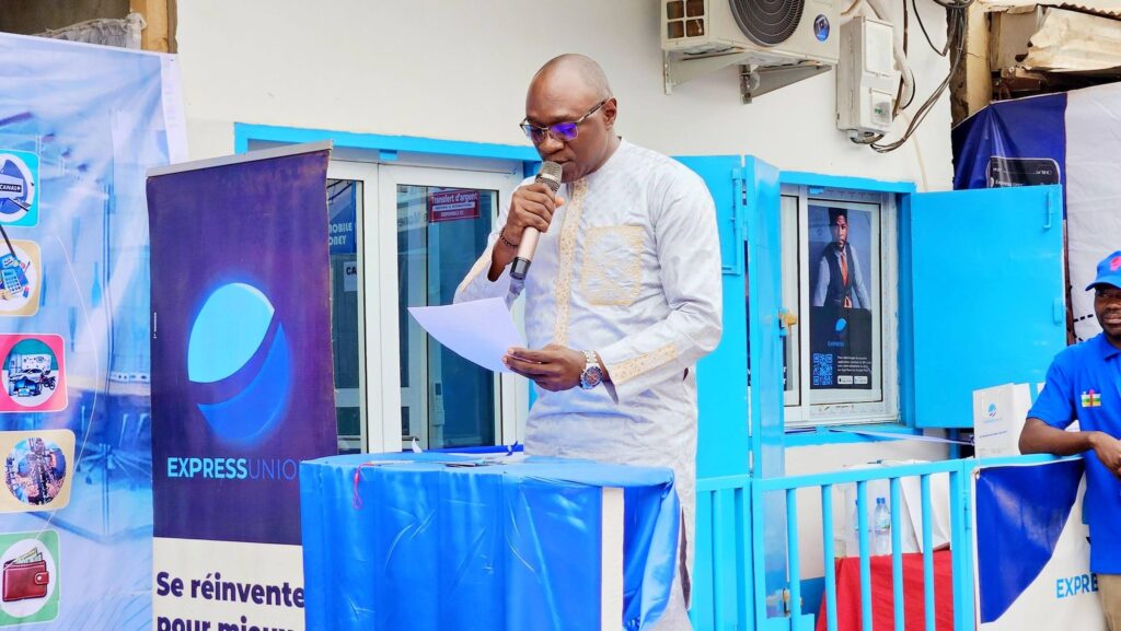 Cérémonie inauguration de l'Agence Express Union du PK5