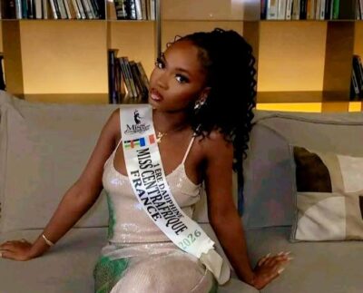 Christelle Laurie Sophil, nouvelle Miss Centrafrique France 2026