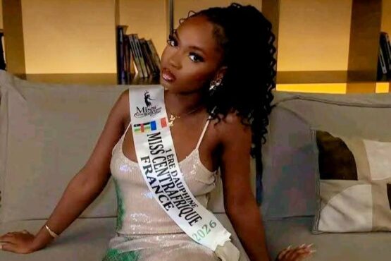 Christelle Laurie Sophil, nouvelle Miss Centrafrique France 2026