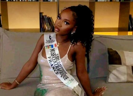 Christelle Laurie Sophil, nouvelle Miss Centrafrique France 2026