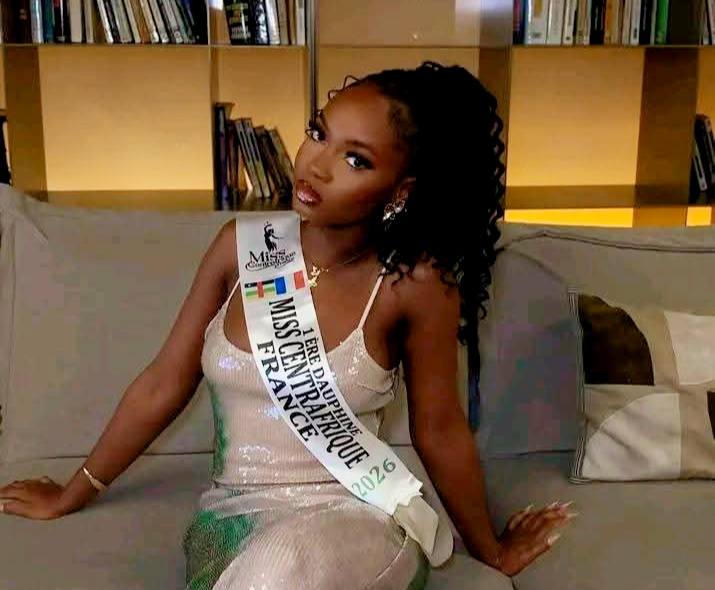 Centrafrique : Christelle Laurie Sophil, nouvelle Miss Centrafrique France 2026