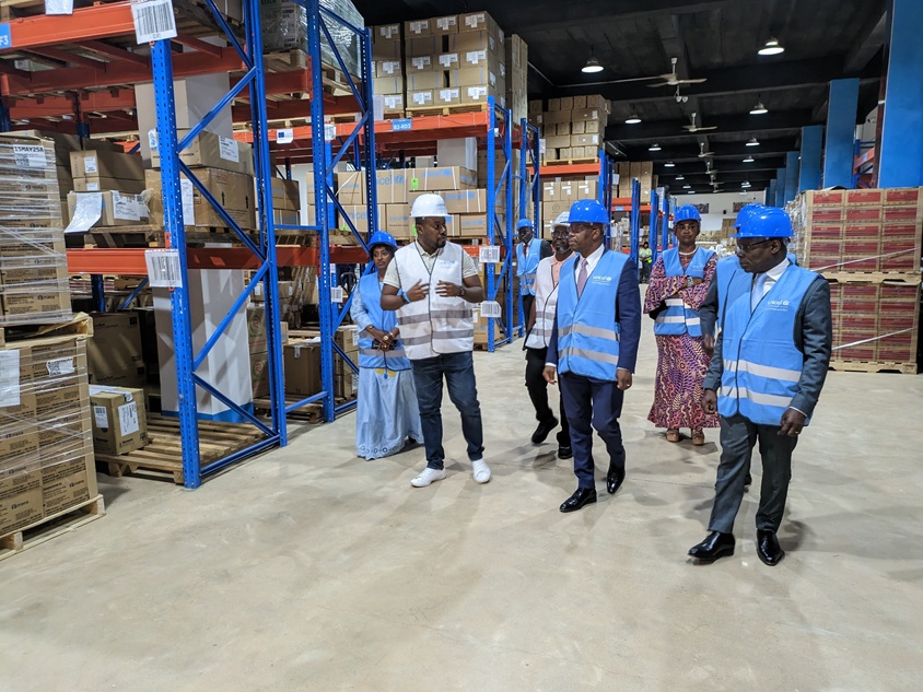 Centrafrique: Le Directeur régional de l’UNICEF en mission à Bangui